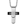 Hdx Steel Money Clip Cross Jewelry Pendentif avec diamant